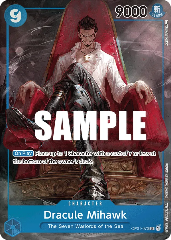 Dracule Mihawk (Alternate Art)